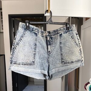 Wild Fable Acid Wash Jean Shorts